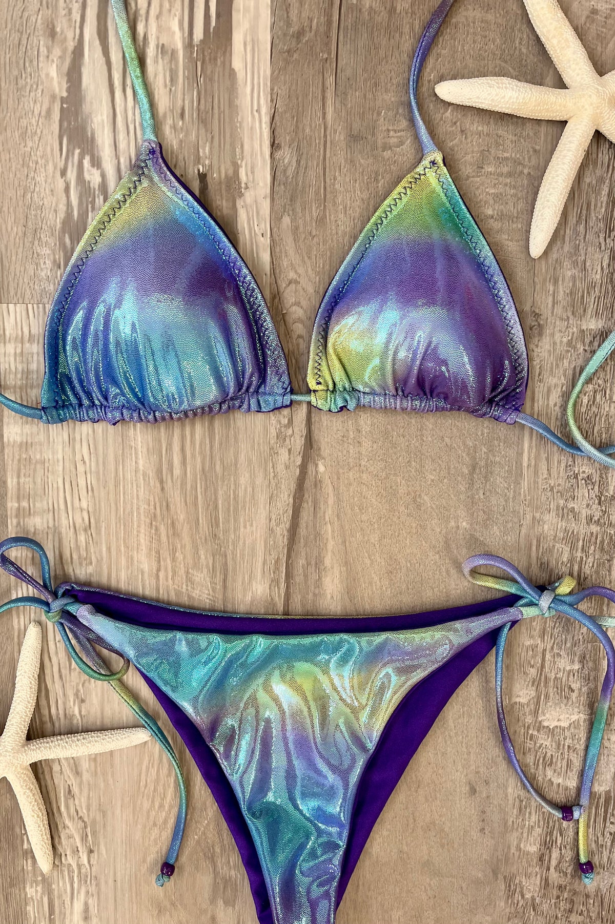 Bali bikini  Mermaid Purple