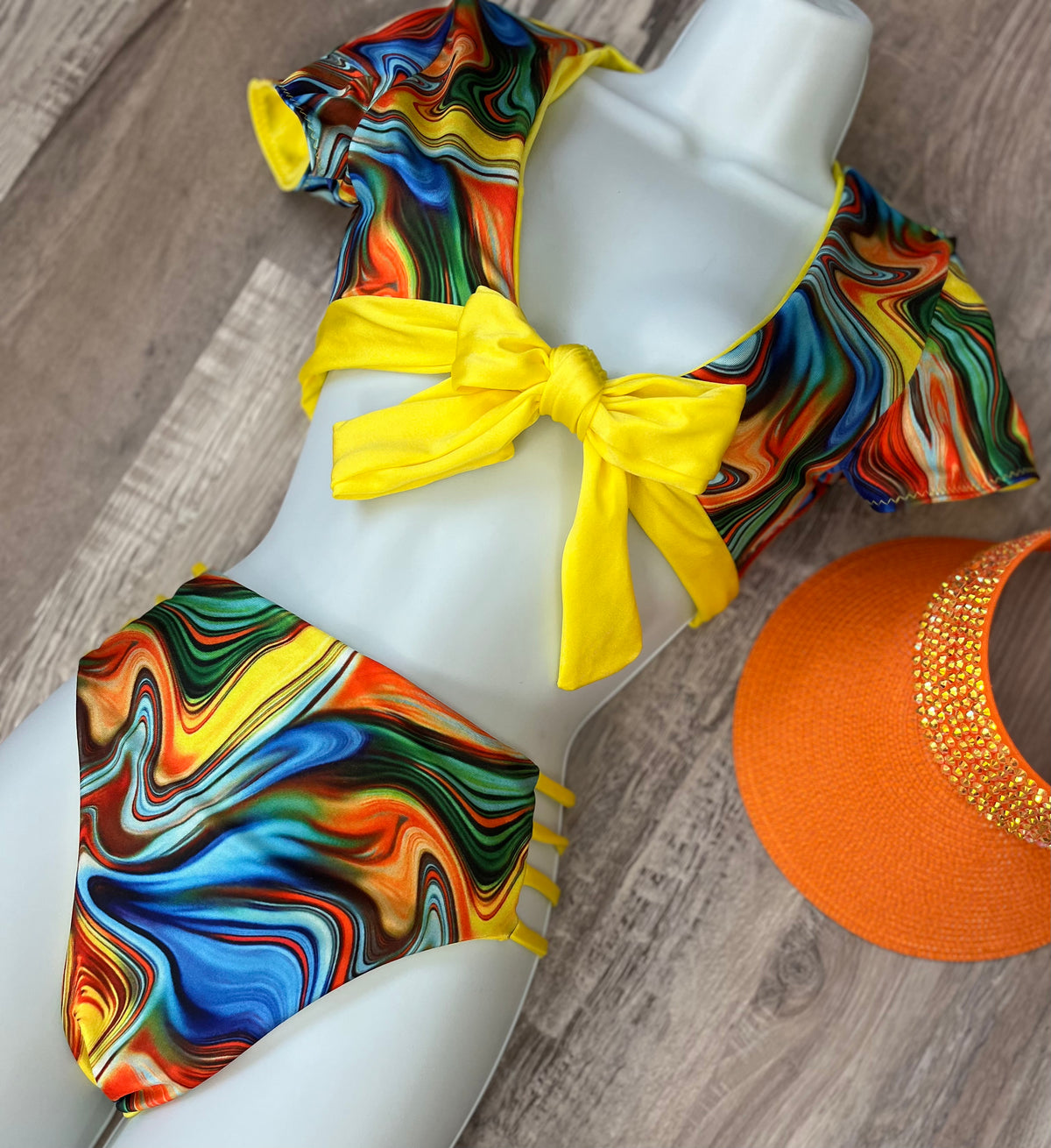 Icacos Marble Yellow