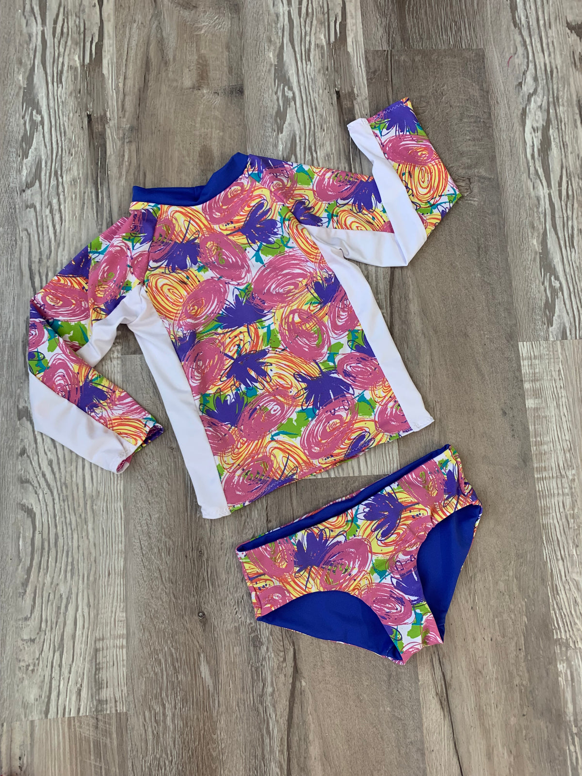 Girl Rashguard Eastern